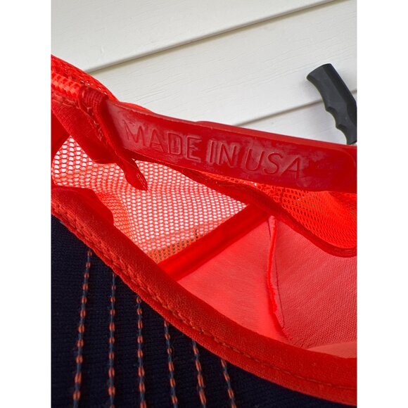 Vintage Tide Racing Team Mesh Trucker Hat Snapback Cap Made In USA F3 - Picture 5 of 5